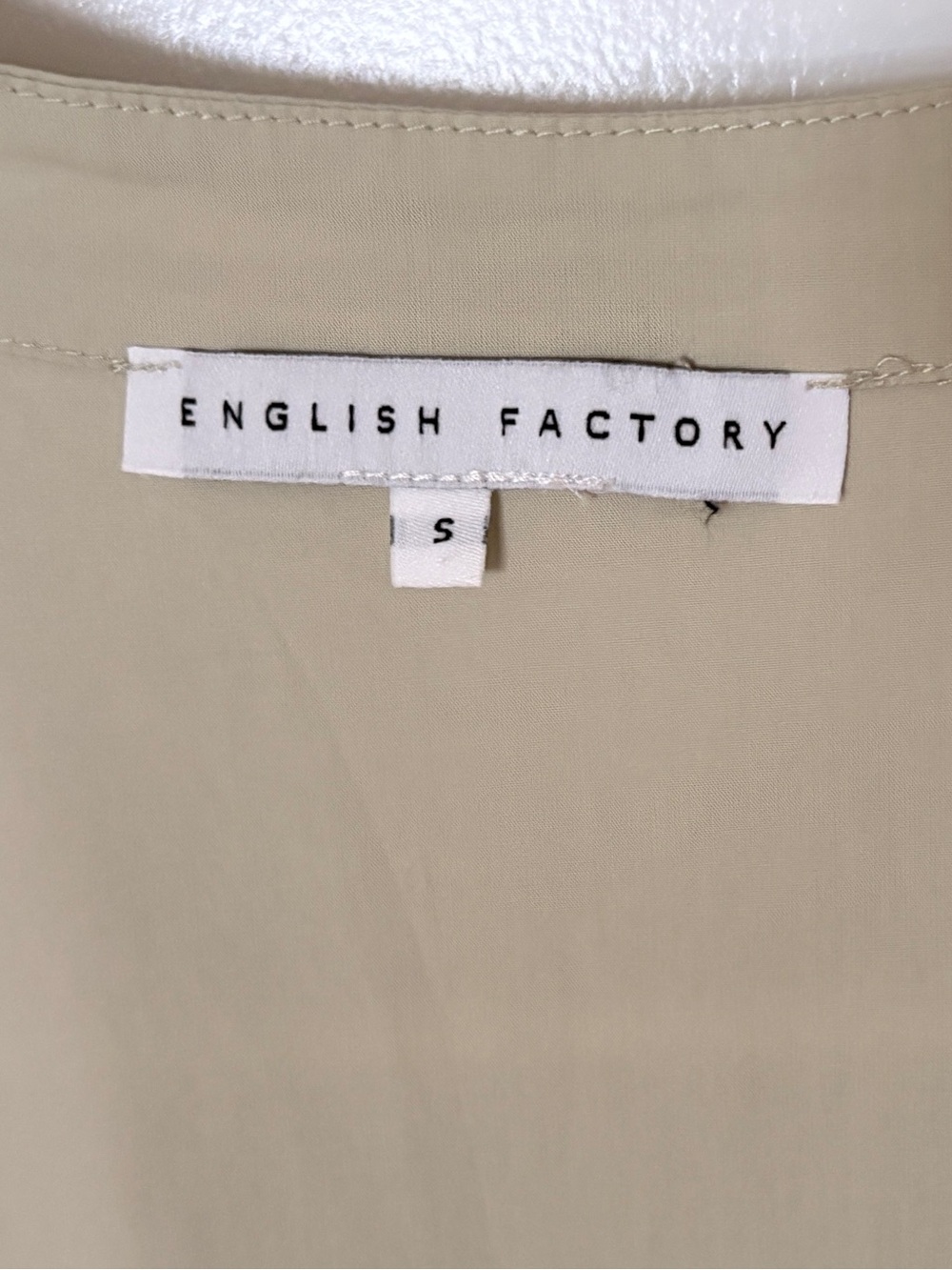English Factory Tuscany Ric Rac Colorblock Midi Dress | Small - Picture 5 of 7